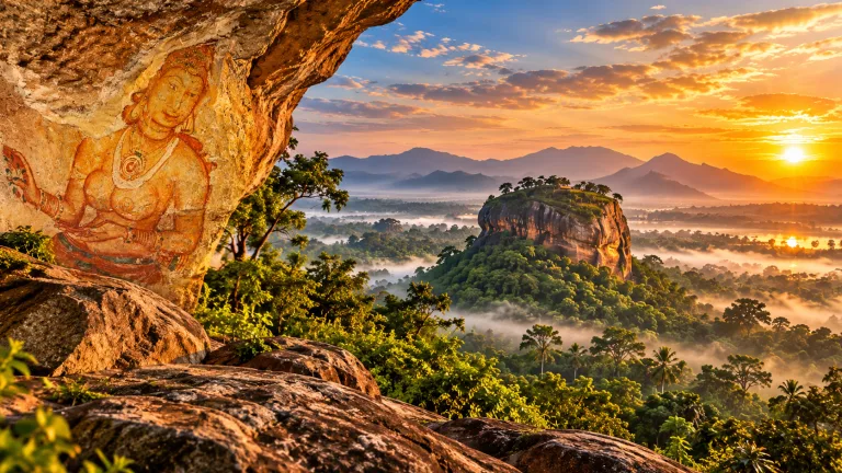 Sigiriya: Sri Lanka’s Legendary Rock Fortress in the Sky
